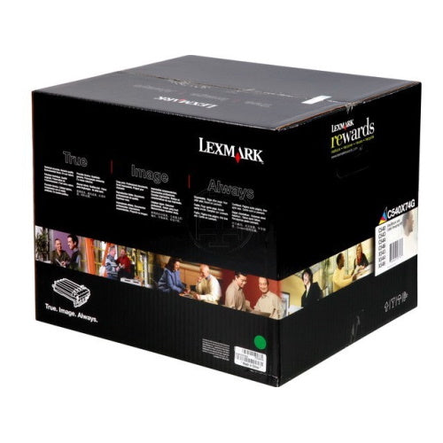 Lexmark 540X - Tambour authentique C540X74G, 0C540X74G - Black Cyan Magenta Yellow