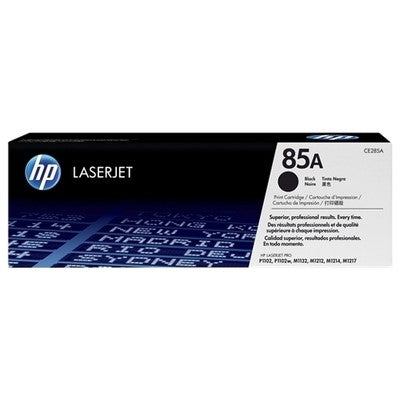 Toner authentique Hp CE285A, 85A - noir