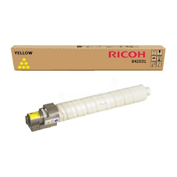 Ricoh 888641, 842031, 884947 - Toner authentique 888641, 842031, 884947 - Yellow