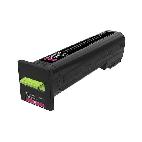 Lexmark 72K20M0 - Toner authentique RETURN 72K20M0 - Magenta