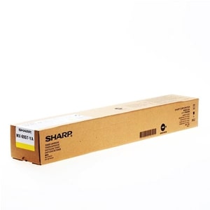 Sharp 61 - Toner authentique MX61GTYA - Yellow