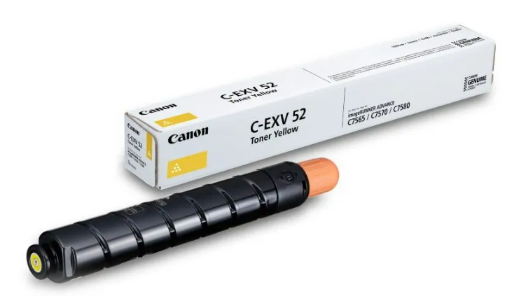 Canon EXV52 - Toner authentique 1001C002 - Yellow