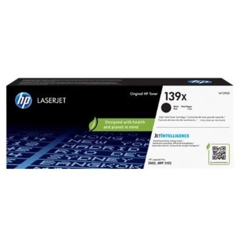 HP 139 - Toner authentique HP W1390X, 139X - Black