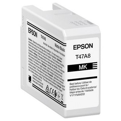 Epson UT47A Cartouche originale C13T47A800 - Noir Mat