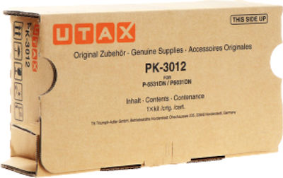 Toner authentique Utax 1T02T60UT0, PK3012 - Noir