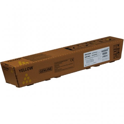 Ricoh 842256, 842252 - Toner authentique 842256, 842252 - Yellow