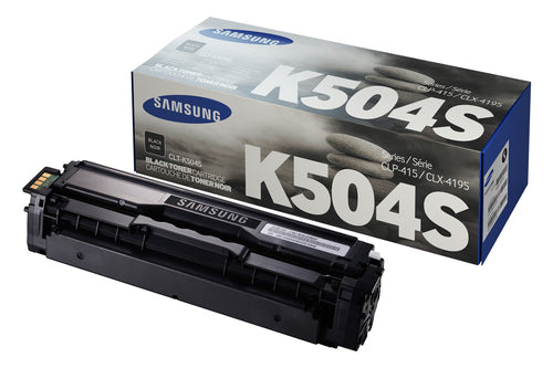 Toner authentique Samsung CLTK504SELS - Noir