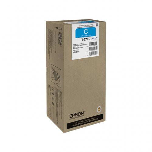 Epson UT9742 Cartouche originale C13T974200 - Cyan