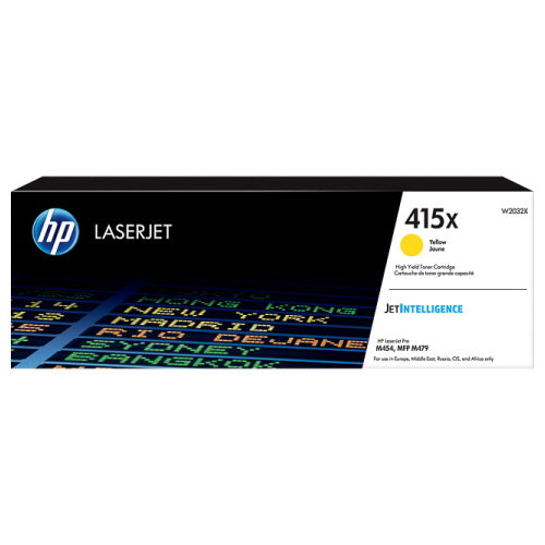 Toner authentique Hp W2032X, 415X - Magenta