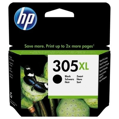 hp U305BXL Cartouche originale 3YM62AE - Noir