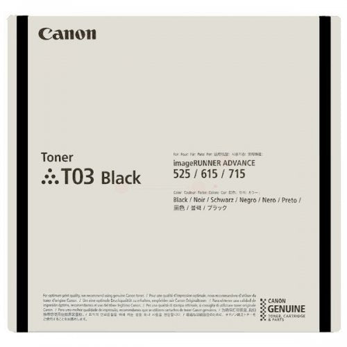 Canon T03 - Toner authentique 2725C001, T03 - Black