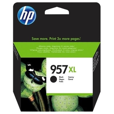 hp U957XL Cartouche originale L0R40AE - Noir