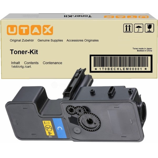 Toner authentique Utax PK5015C - Cyan