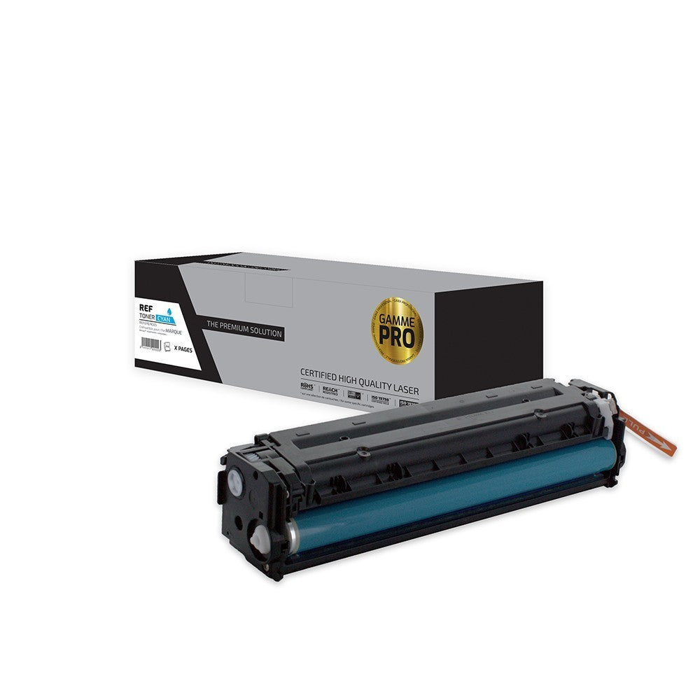 TPS HT131C/CF211A - Toner 'Gamme PRO' compatible avec CF211A, 131A, 731 - Cyan