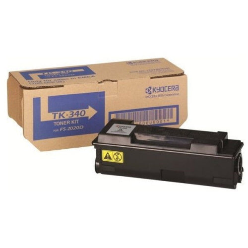 Kyocera Mita TK-340 - Toner authentique 1T02J00EU0, TK-340 - Black