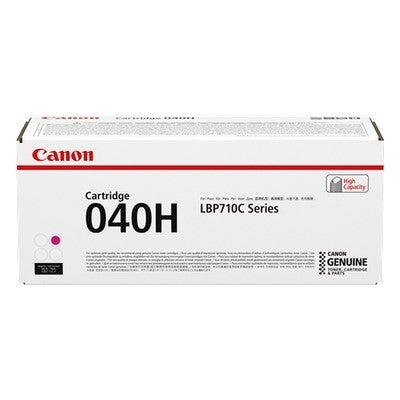 Canon 040H - Toner authentique 040H, 0457C001 - Magenta