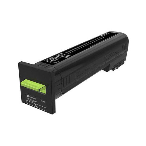 Lexmark 72K20K0 - Toner authentique RETURN 72K20K0 - Black