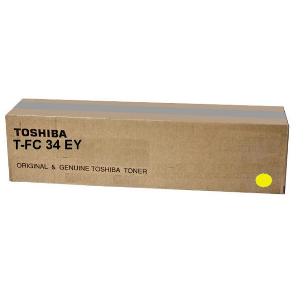 Toner authentique Toshiba TFC34EY - Jaune