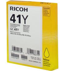 Ricoh RGC41YXL Cartouche originale 405764, GC41Y - Jaune