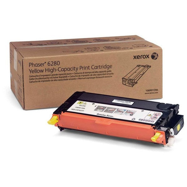 Xerox 6280 - Toner authentique 106R01394 - Yellow