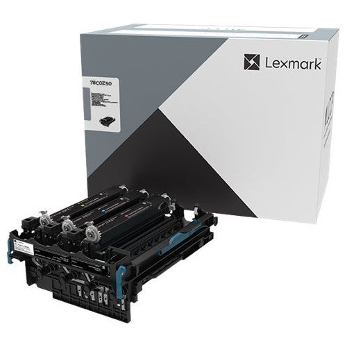 Lexmark 78C0ZV0 - Tambour authentique RETURN 78C0ZV0 - Black Cyan Magenta Yellow