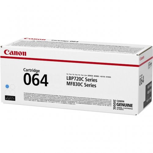 Canon 64 - Toner authentique 4935C001 - Cyan