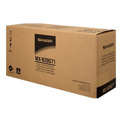 Sharp 202 - Toner authentique MXB20GT1 - Black