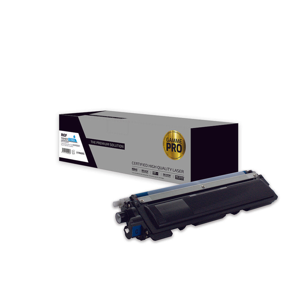 TPS BTTN230C - Toner 'Gamme PRO' compatible avec TN-210, 240, 230, 290 - Cyan