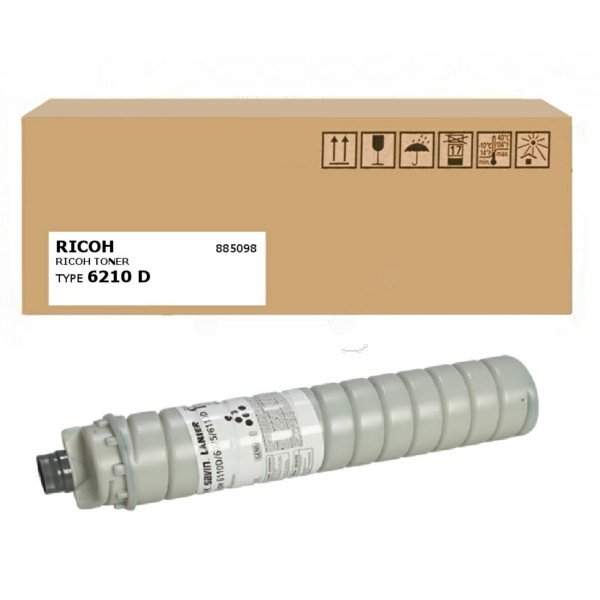 Ricoh TYPE6210D - Toner authentique 885394, TYPE6210D - Black