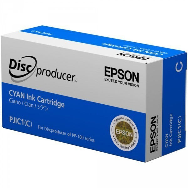 Epson UPJIC1 Cartouche originale S020447 - Cyan