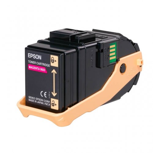 Epson C9300 - Toner authentique C13S050603 - Magenta