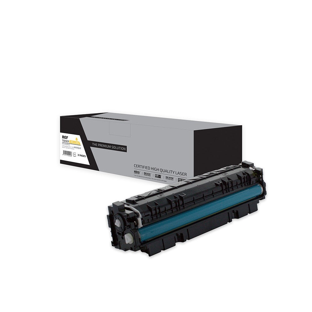 TPS HT410XY/CF412X - Toner compatible avec CF412X - Jaune