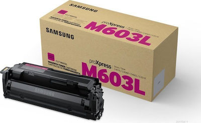 Toner authentique Samsung CLTM603LELS, SU346A - Magenta