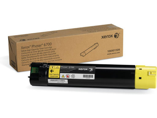 Xerox 6700 - Toner authentique 106R01509 - Yellow