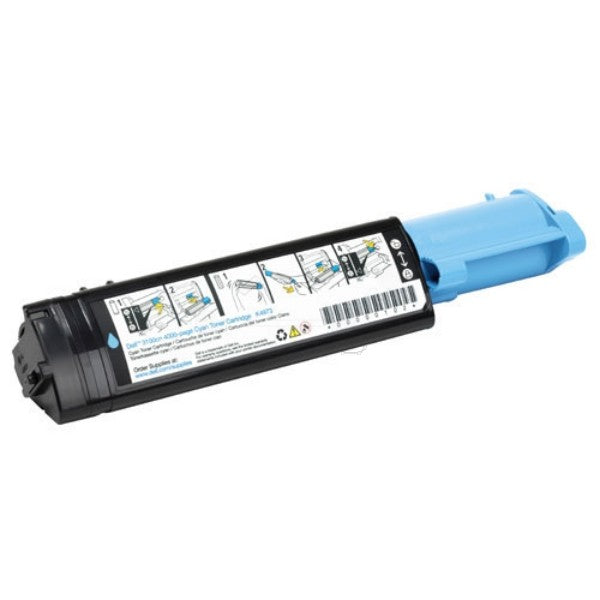 Dell 3100 - Toner authentique 59310061 - Cyan