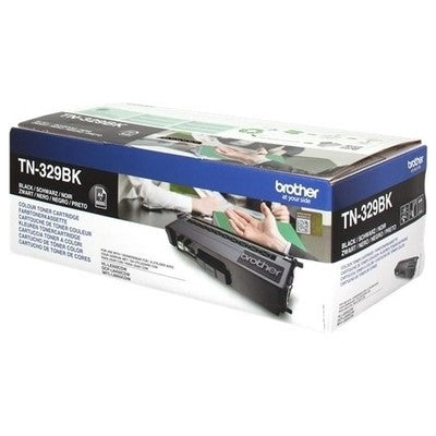 Toner authentique Brother TN-329BK - noir