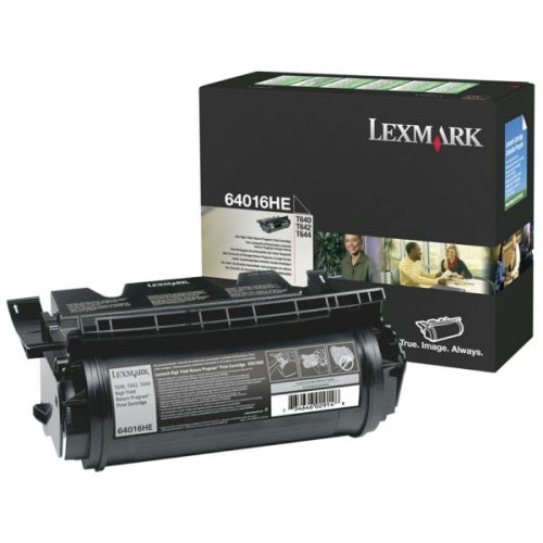 Lexmark 64016HE - Toner RETURN authentique 64016HE - Black