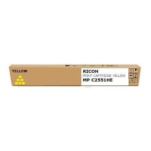 Ricoh 2051 - Toner authentique 841507 - Yellow