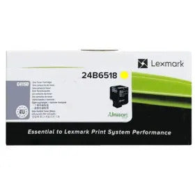 Lexmark 24B6518 - Toner authentique 24B6518 - Yellow