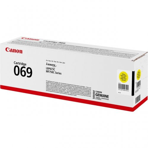 Canon 69 - Toner authentique 5091C002 - Yellow