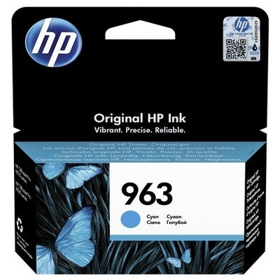 hp U963C Cartouche originale 3JA23AE - Cyan