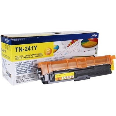 Toner authentique Brother TN-241 - Jaune