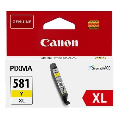 Canon UCLI581YXL Cartouche originale 2051C001 - Jaune