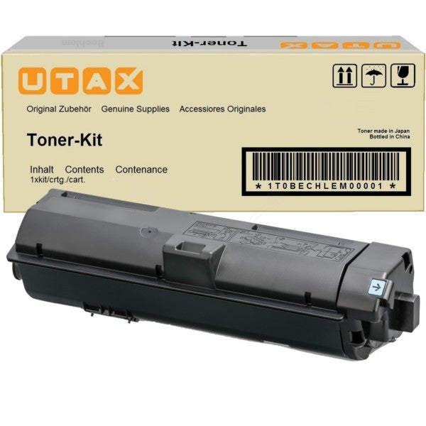 Utax 1010 - Toner authentique 1T02RV0UT0, PK1010 - Black