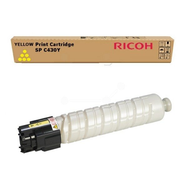 Ricoh TYPESPC430Y - Toner authentique 821075 - Yellow