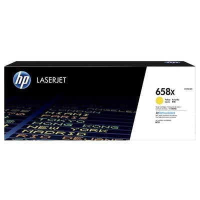 Hp 658X - Toner authentique W2002X - Yellow