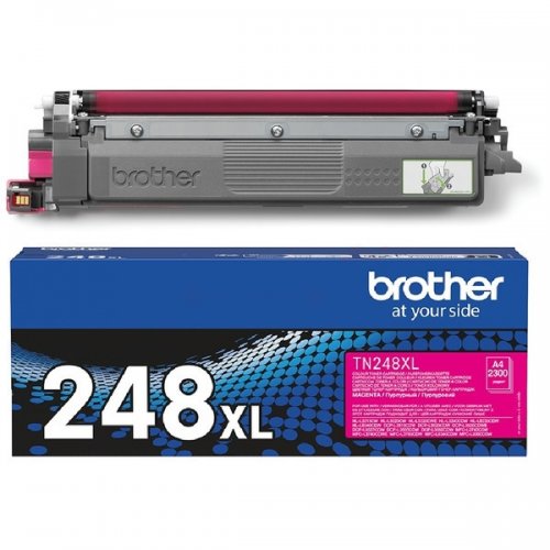 Brother TN-248XLM - Toner authentique TN-248XLM - Magenta