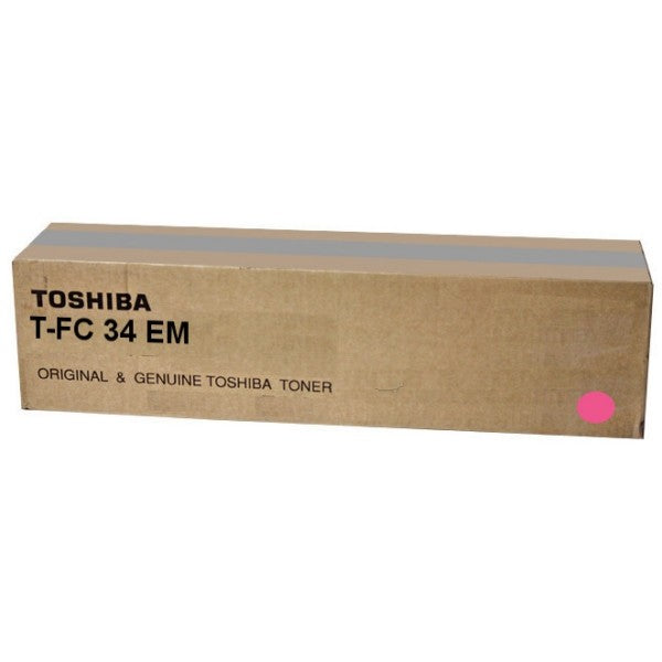 Toner authentique Toshiba TFC34EM - Magenta