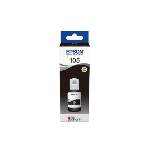 Epson 105 - Flacon d'encre authentique C13T00Q140, T105 - Black