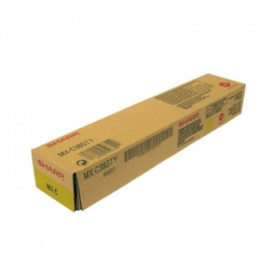 Sharp 38 - Toner authentique MXC38GTY - Yellow